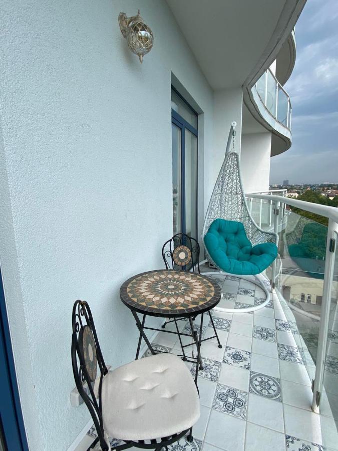 Mediterranean Style Apartment Sea View Odessa Exterior foto